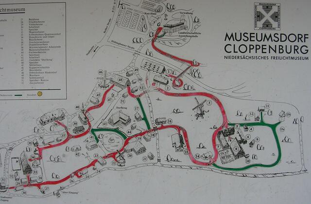 Lebendige Vergangenheit auf 20 ha großem Gelände