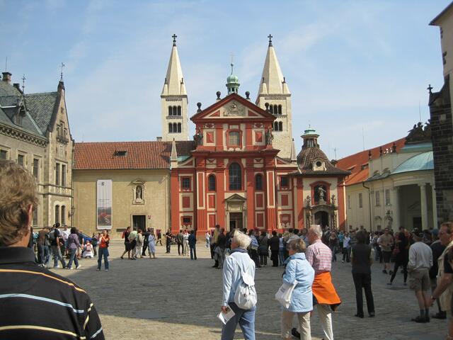 Blick auf die St.-Georgs-Basilika