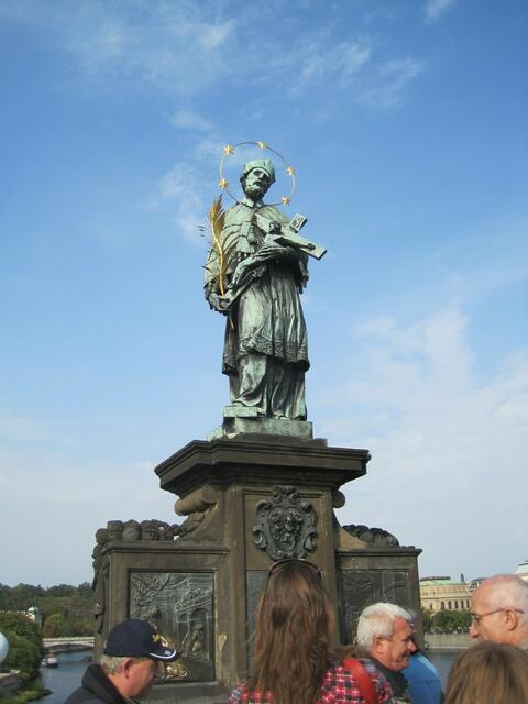 Figur "Heiliger Nepomuk"