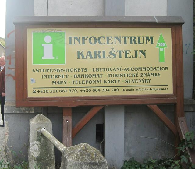 Karlstein, eine Burg in der Nähe von Prag