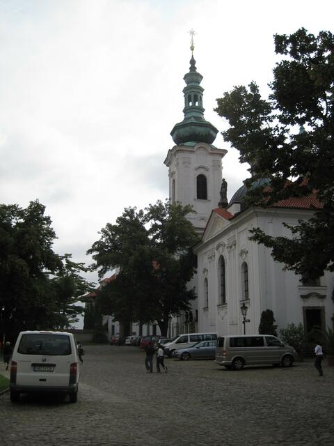 Kloster Strahovsky Klaster