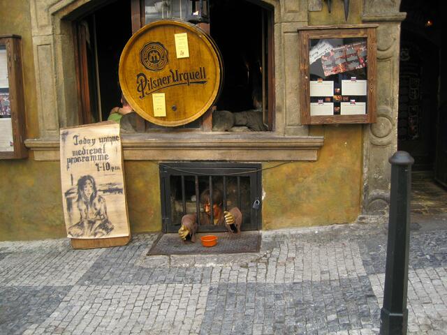 Wer nicht zahlt wird eingesperrt