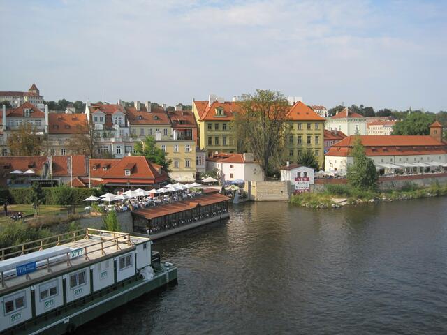 Blick von der Karlsbrücke