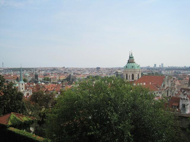 Blick von der Burg