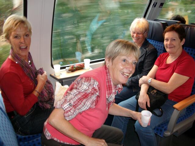 Gerlinde1, Margarete, Gerlinde2 und Bärbel