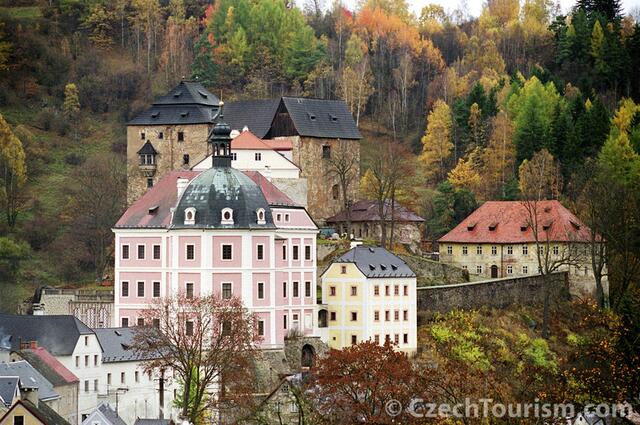 Becov nad Teplou   /   ehemals Petschau | Foto: Copyright by www.czechtourism.com