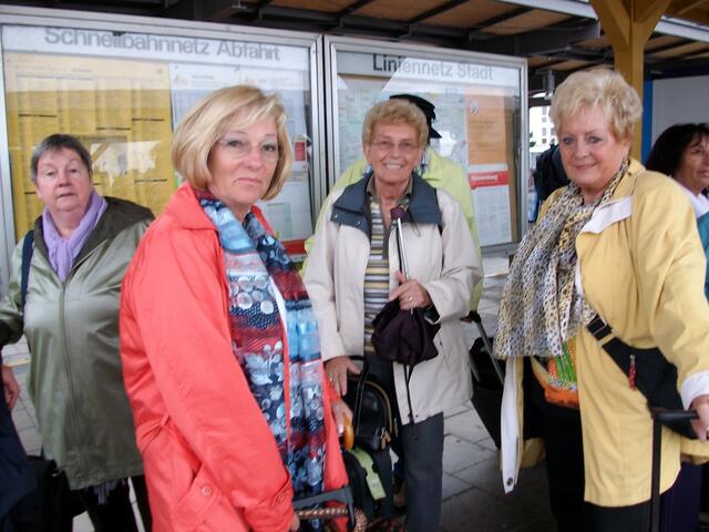 Hannelore, Renate, Inge und Irmi