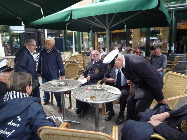 Trockenes Pläzchen efunden..