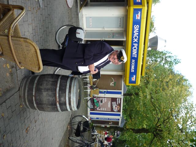 Überschrift mit Füllung. Ich.