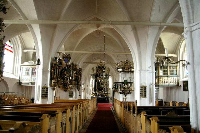 Blick zum Altar