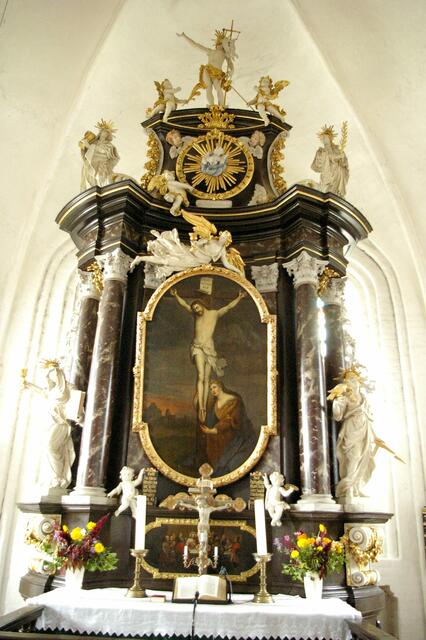 der Altar von 1715
