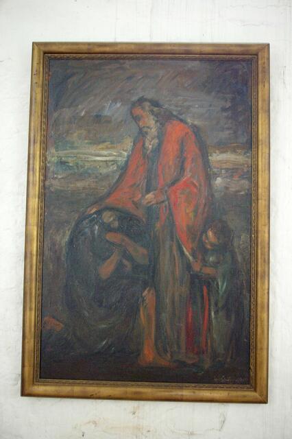 könnte vom gleichen Maler stammen, wie das Gemälde von Burg