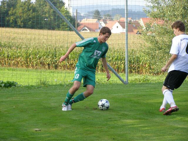 Christian Egge am Ball