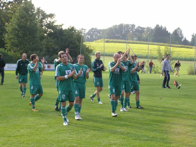 Beifall für die Fans