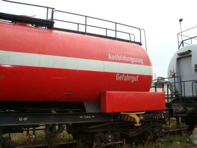 Leckagekesselwagen