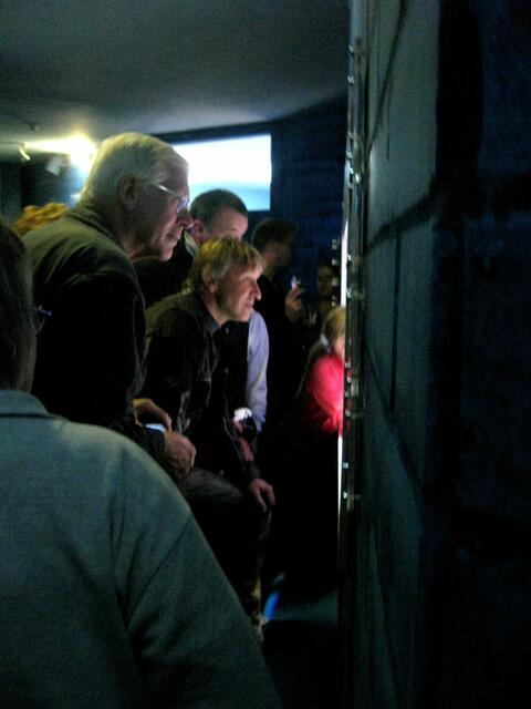 Max war fasziniert, wir auch