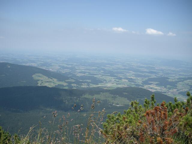 Vom Zwiesel ins Voralpenland