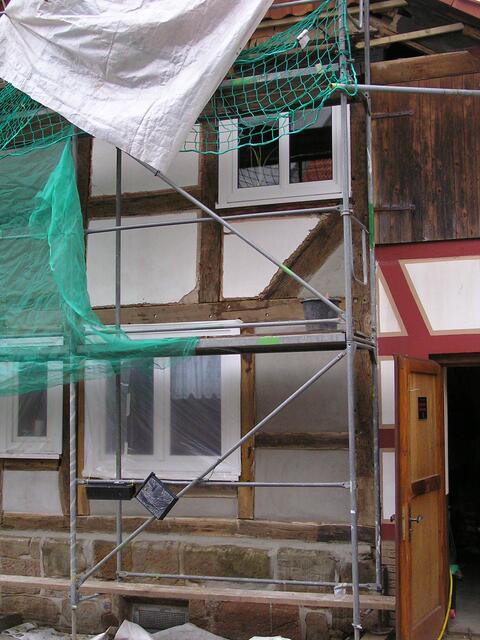 ...so kriegt das Ganze langsam wieder ein Gesicht