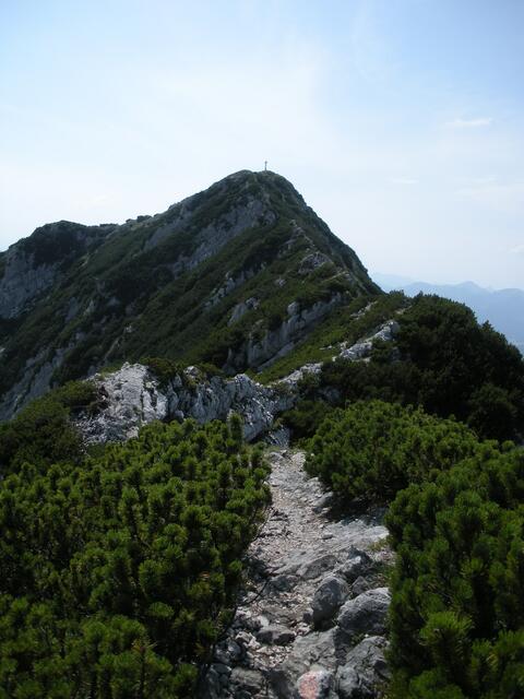 Blick zurück zum Gamsknogl