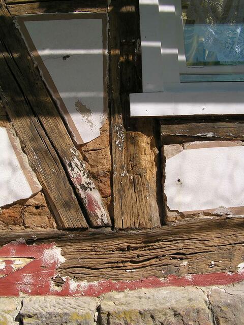 faule Stellen am Fenster