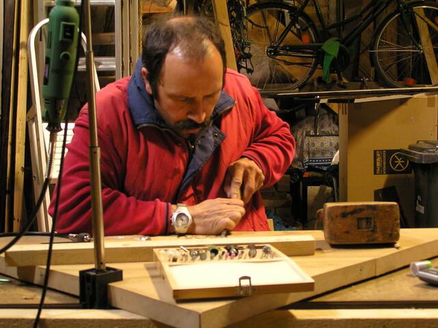 was macht man nicht alles als Autoschlosser . . .