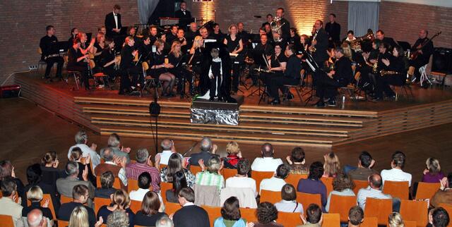 Das MSO live in der Herschelschule Hannover