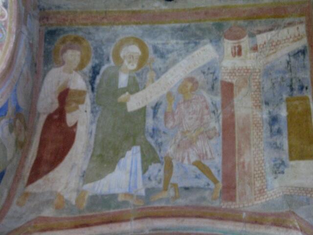 Decke im Seitenteil Nr.2