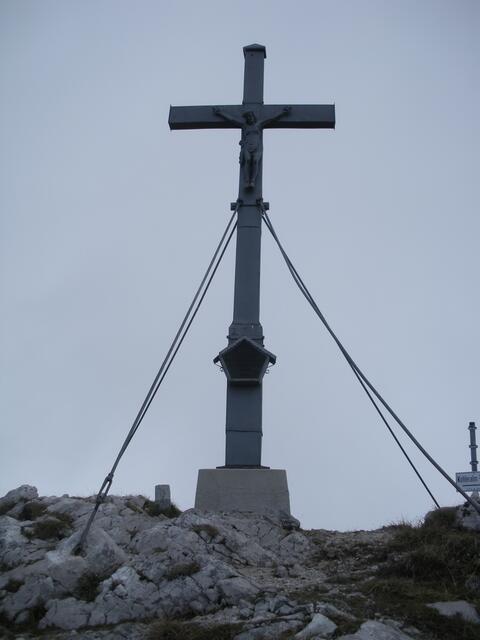 Gipfelkreuz am Gamsknogl