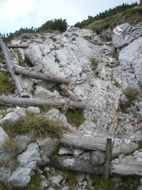 Der Weg zum Gamsknogl