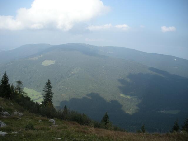 Blick zum Teisenberg