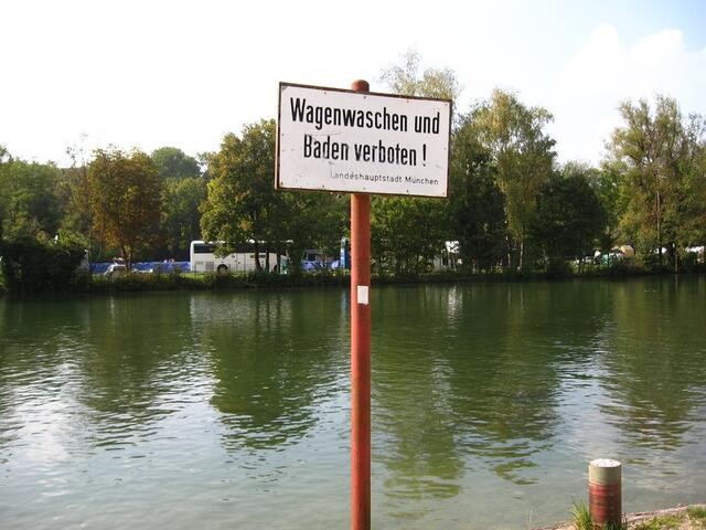 Floßlände: Hier kommen die Flöße aus Wolfratshausen an