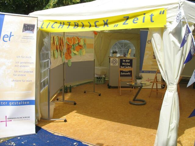 Lichtblick "Zeit"