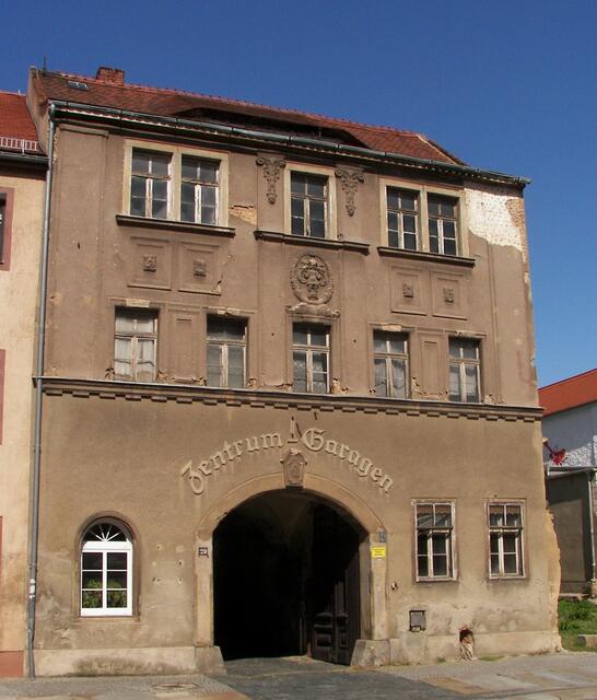 Töpferstraße "Zentrum Garagen"