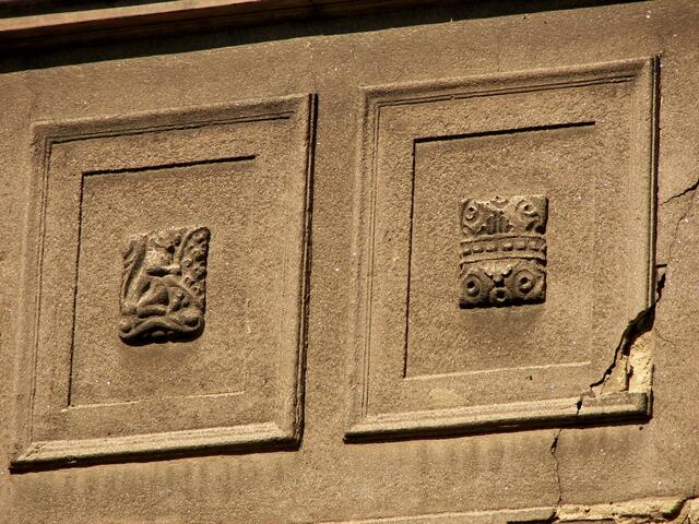 Detail: Töpferstraße "Zentrum Garagen"
