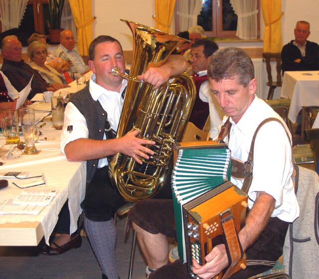 Die Ziaglstoiner Musik