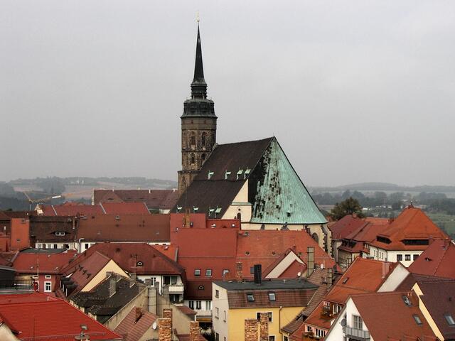 St.Petri-Dom (die erste deutsche Simulatan-Kirche)