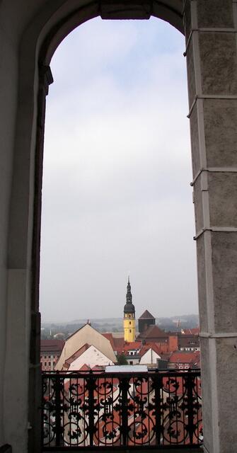 Rathausturm und Wasserturm