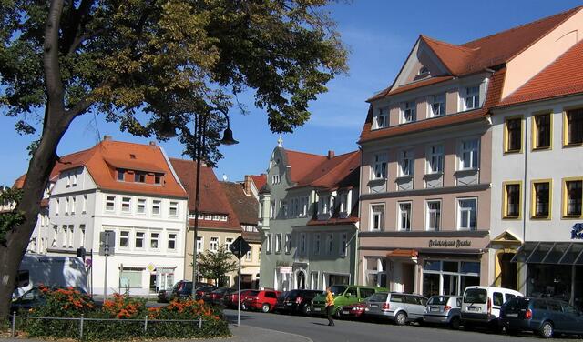 am Wendischen Turm beginnt die Töpferstraße