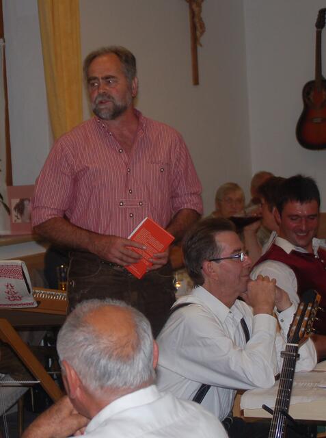 Schwäbischer Mundartdichter Theo Span