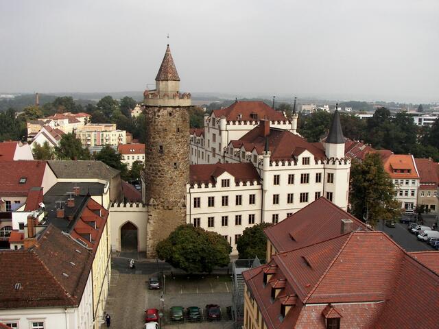 Wendischer Turm - ehem. Kaserne - jetzt wieder Finanzamt