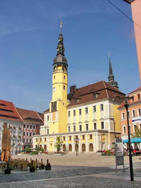 Was die Zeit geschlagen hat kann am Rathaus...