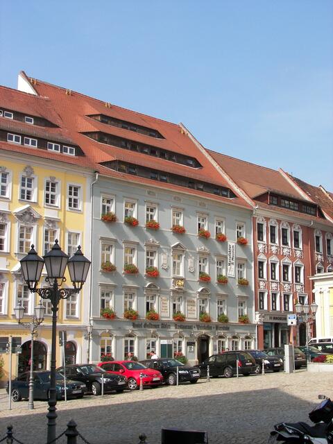 Der "Goldene Adler" gehört zu den ganz alt alten Gasthäusern der der Stadt