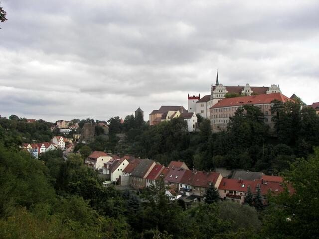 Unter der Ortenburg - am Ufer der Spree - auch ein Teil der Altstadt. Hier lebten nicht die Reichen des alten Bautzen