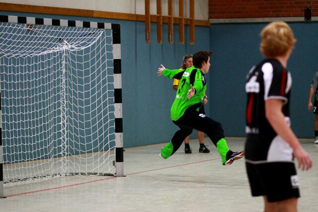 Macht sich groß im Tor