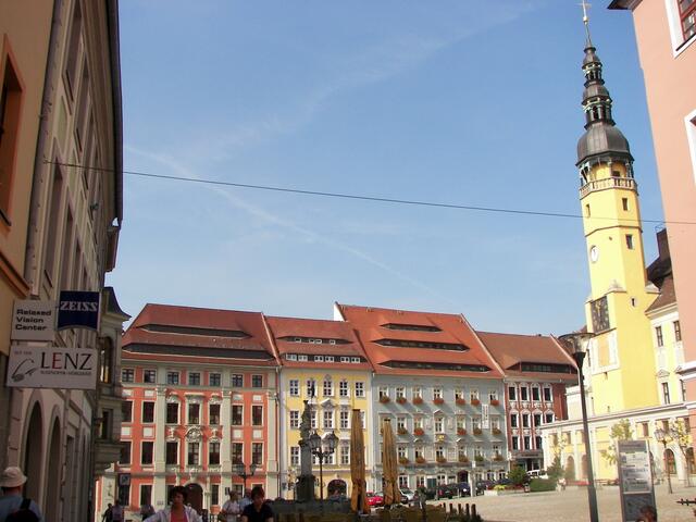 Der Hauptmarkt öffnet den Blick