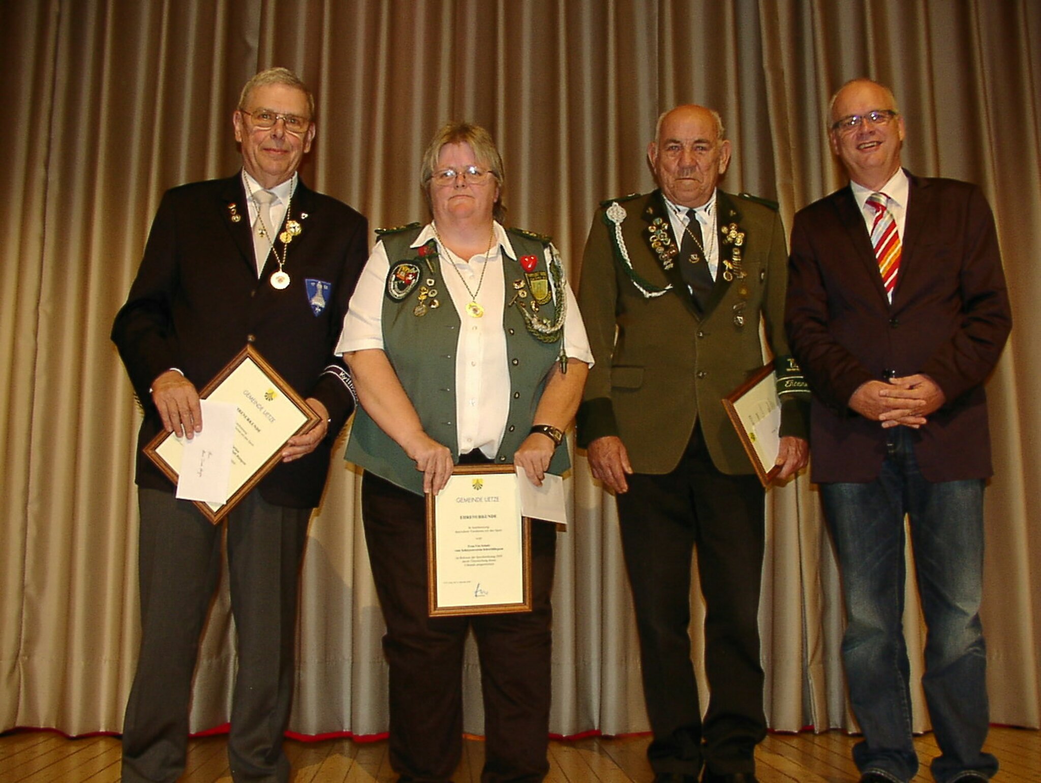 Sportlerehrung durch die Gemeinde Uetze Uetze