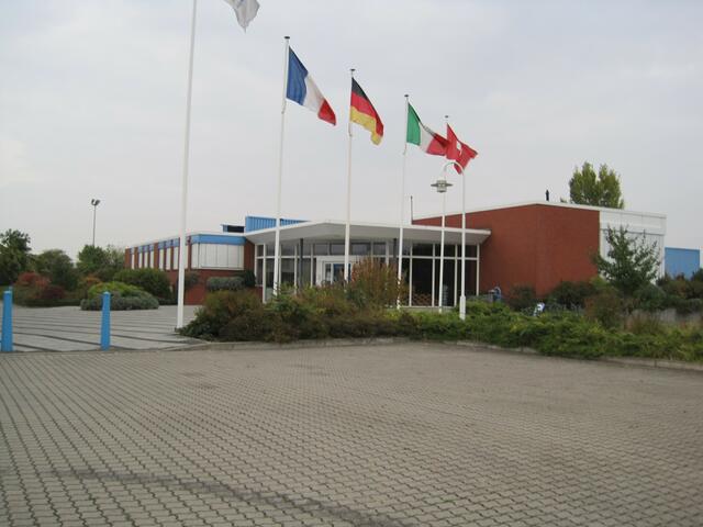 Gebäude des European Cheese Center