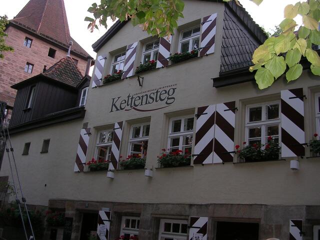 Historisches Gasthaus am Kettensteg