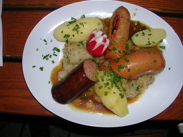 Nürnberger Wurstteller