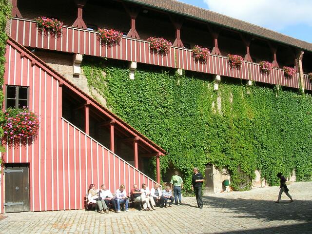 Innenhof